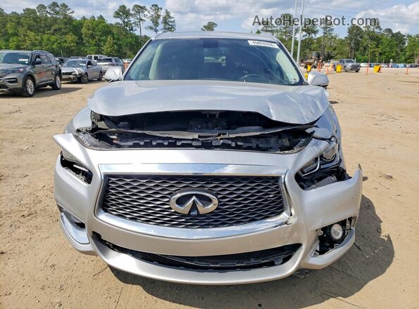 5N1DL0MN1HC548951 2017 INFINITI QX60 Silver წინა ხედი
