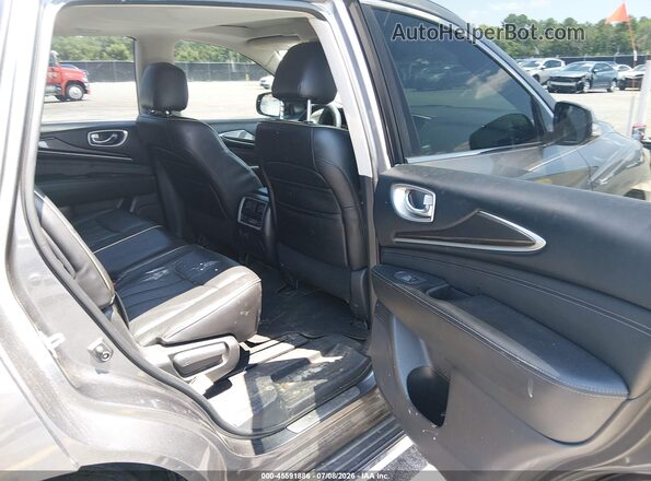 5N1DL0MN1HC550263 2017 INFINITI QX60 Gray VIN sticker view