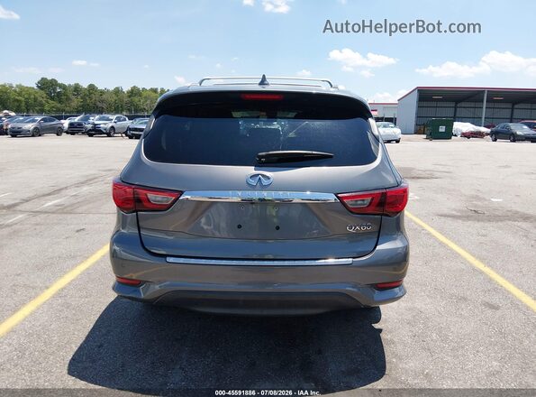 5N1DL0MN1HC550263 2017 INFINITI QX60 Gray 