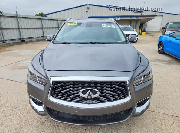 5N1DL0MN1HC550280 2017 INFINITI QX60 Gray Դիմացի տեսք