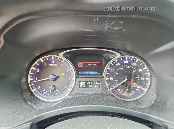 5N1DL0MN1HC550280 2017 INFINITI QX60 Gray Սարքավորումների վահանակի տեսք