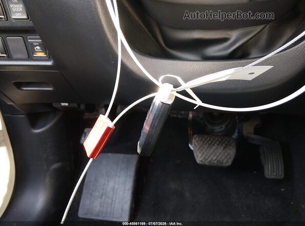5N1DL0MN1HC560100 2017 INFINITI QX60 White Widok deski rozdzielczej