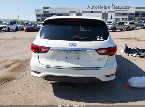 5N1DL0MN1HC560100 2017 INFINITI QX60 White 