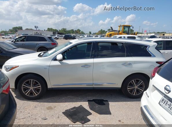 5N1DL0MN1JC527958 2018 INFINITI QX60 White Vista interior de 360 grados
