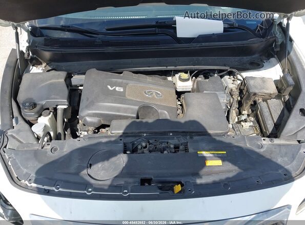5N1DL0MN1JC527958 2018 INFINITI QX60 White Vista trasera