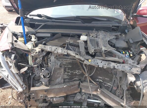 5N1DL0MN1KC512958 2019 INFINITI QX60 Red Vista trasera