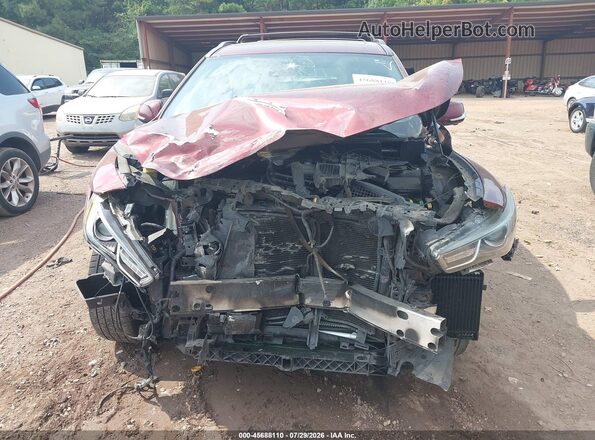 5N1DL0MN1KC512958 2019 INFINITI QX60 Red Vista del cuadro de instrumentos