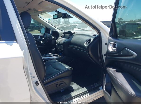 5N1DL0MN1KC534071 2019 INFINITI QX60 White Սալոնի դիմացի տեսք