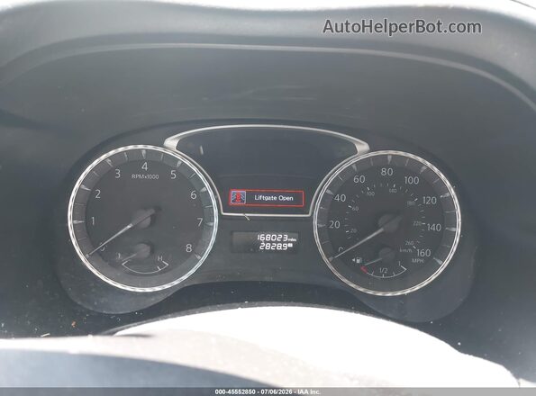 5N1DL0MN1KC534071 2019 INFINITI QX60 White Հետևի նստատեղերի տեսք