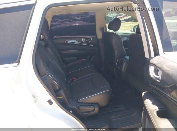 5N1DL0MN1KC534071 2019 INFINITI QX60 White VIN կոդի պիտակի տեսք