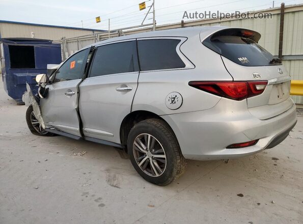 5N1DL0MN1LC531673 2020 INFINITI QX60 Silver Tył lewy