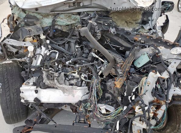 5N1DL0MN1LC531673 2020 INFINITI QX60 Silver Widok komory silnika