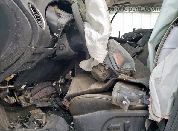 5N1DL0MN1LC531673 2020 INFINITI QX60 Silver Widok wnętrza z przodu