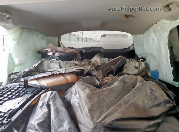 5N1DL0MN1LC531673 2020 INFINITI QX60 Silver Widok tylnych siedzeń