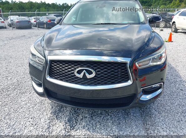 5N1DL0MN1LC547467 2020 INFINITI QX60 Black Widok z przodu