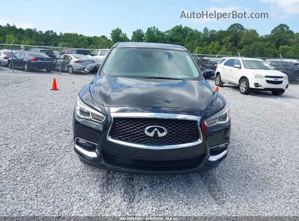 5N1DL0MN1LC547467 2020 INFINITI QX60 Black Widok zestawu wskaźników