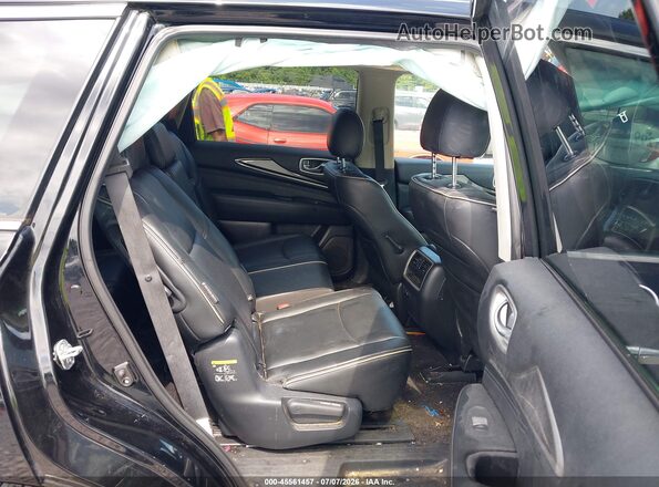 5N1DL0MN1LC547467 2020 INFINITI QX60 Black Widok naklejki z numerem VIN
