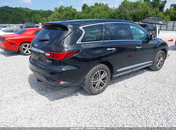 5N1DL0MN1LC547467 2020 INFINITI QX60 Black Tył prawy