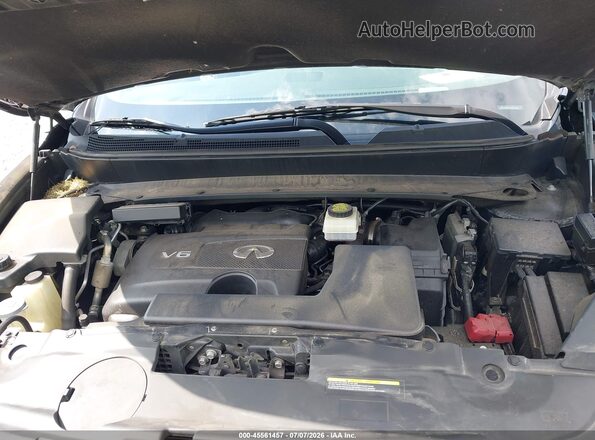 5N1DL0MN1LC547467 2020 INFINITI QX60 Black Widok z tyłu