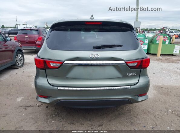 5N1DL0MN2HC502013 2017 INFINITI QX60 Зеленый 
