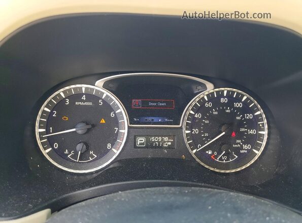 5N1DL0MN2HC514954 2017 INFINITI QX60 White ხელსაწყოთა პანელის ხედი
