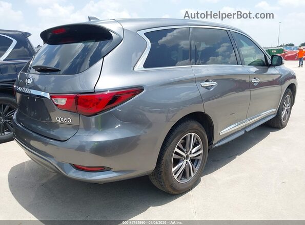 5N1DL0MN2HC556444 2017 INFINITI QX60 Gray Tył prawy