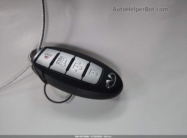 5N1DL0MN2HC556444 2017 INFINITI QX60 Gray Widok deski rozdzielczej