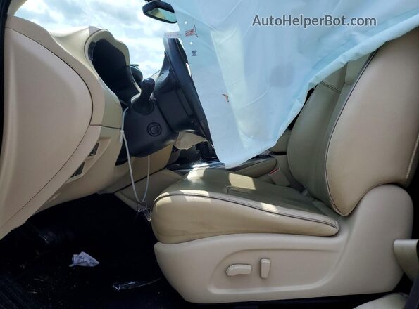 5N1DL0MN2JC521005 2018 INFINITI QX60 Blue Vista interior delantera