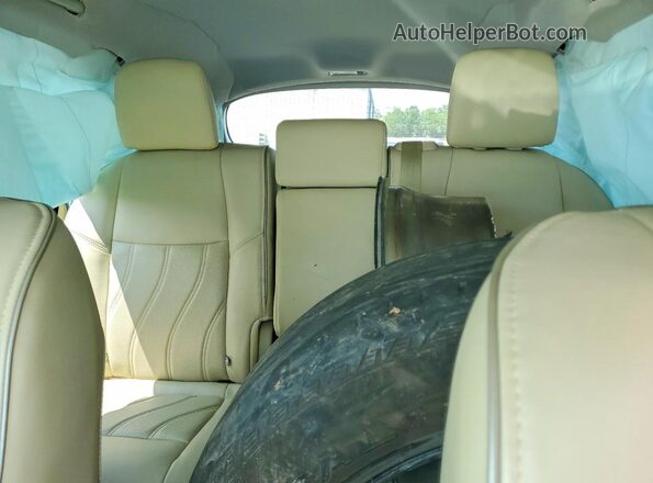5N1DL0MN2JC521005 2018 INFINITI QX60 Blue Vista de los asientos traseros