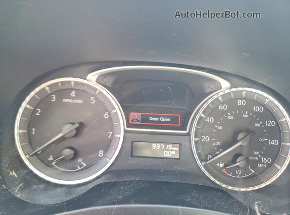 5N1DL0MN2JC521005 2018 INFINITI QX60 Blue Vista del cuadro de instrumentos
