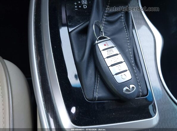 5N1DL0MN2KC501063 2019 INFINITI QX60 Red Vista del salpicadero