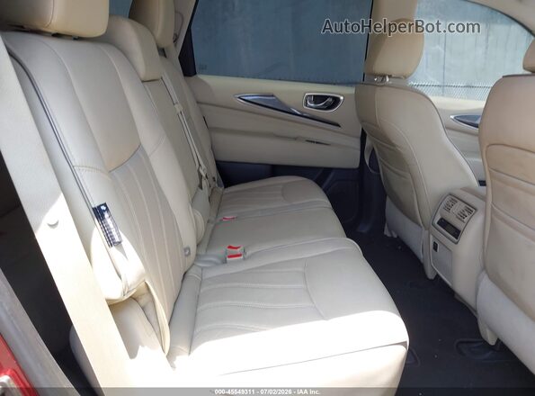 5N1DL0MN2KC501063 2019 INFINITI QX60 Red Vista de la etiqueta del VIN