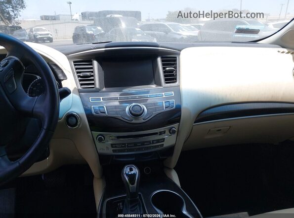5N1DL0MN2KC501063 2019 INFINITI QX60 Red 