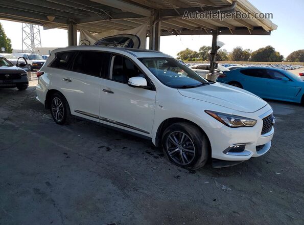 5N1DL0MN2KC506375 2019 INFINITI QX60 White Przód prawy