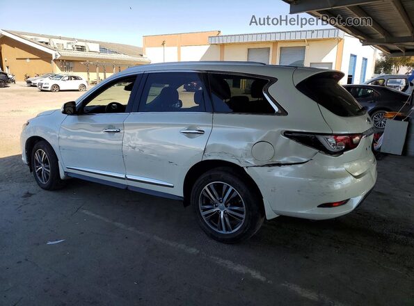 5N1DL0MN2KC506375 2019 INFINITI QX60 White Tył lewy