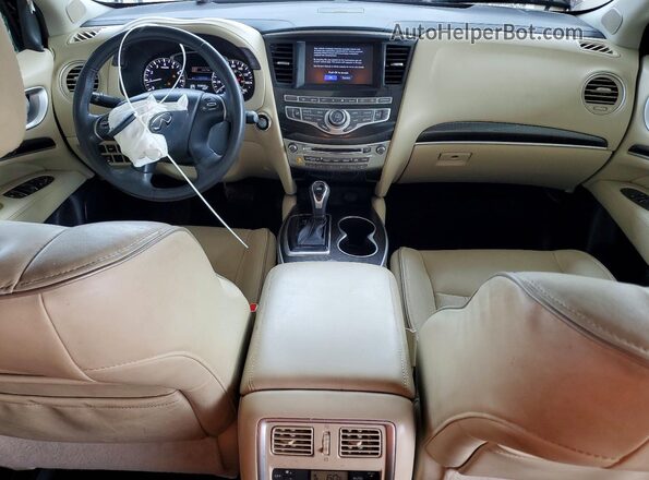 5N1DL0MN2KC508756 2019 INFINITI QX60 Burgundy Առջևի վահանակի տեսք