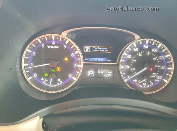 5N1DL0MN2KC508756 2019 INFINITI QX60 Burgundy Սարքավորումների վահանակի տեսք