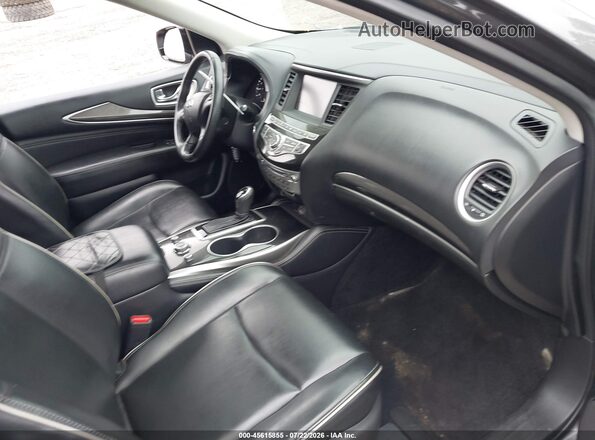 5N1DL0MN2KC548030 2019 INFINITI QX60 Серый Вид салона спереди