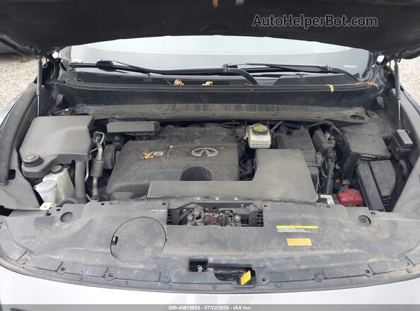 5N1DL0MN2KC548030 2019 INFINITI QX60 Серый Вид сзади