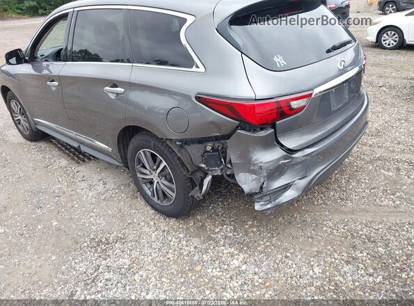 5N1DL0MN2KC548030 2019 INFINITI QX60 Серый Вид спереди