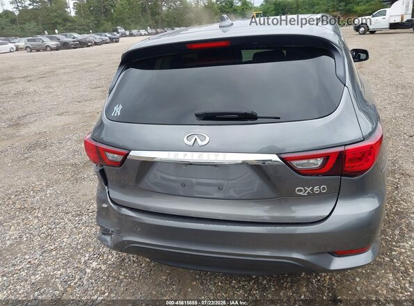5N1DL0MN2KC548030 2019 INFINITI QX60 Серый 