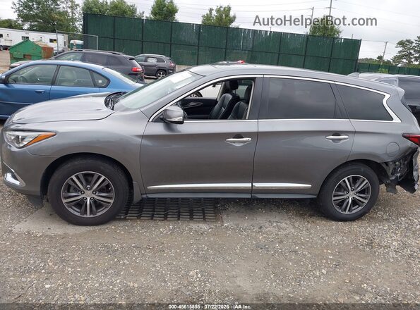 5N1DL0MN2KC548030 2019 INFINITI QX60 Серый Панорамный вид салона 360°