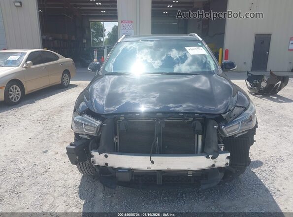 5N1DL0MN2KC560341 2019 INFINITI QX60 Black Rear interior view