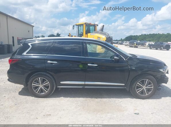 5N1DL0MN2KC560341 2019 INFINITI QX60 Black 360 interior view