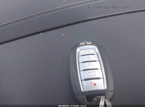 5N1DL0MN2KC560341 2019 INFINITI QX60 Black Dashboard view