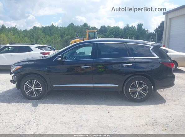 5N1DL0MN2KC560341 2019 INFINITI QX60 Black 