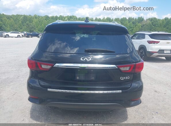 5N1DL0MN2KC560341 2019 INFINITI QX60 Black 