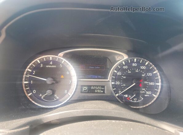 5N1DL0MN2LC520827 2020 INFINITI QX60 Black Widok zestawu wskaźników