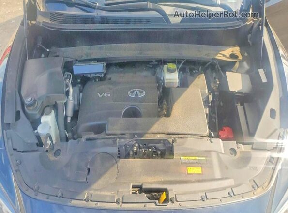 5N1DL0MN2LC520827 2020 INFINITI QX60 Black Widok komory silnika