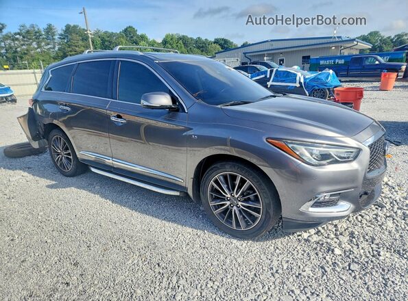 5N1DL0MN3HC540270 2017 INFINITI QX60 Silver წინა მარჯვენა